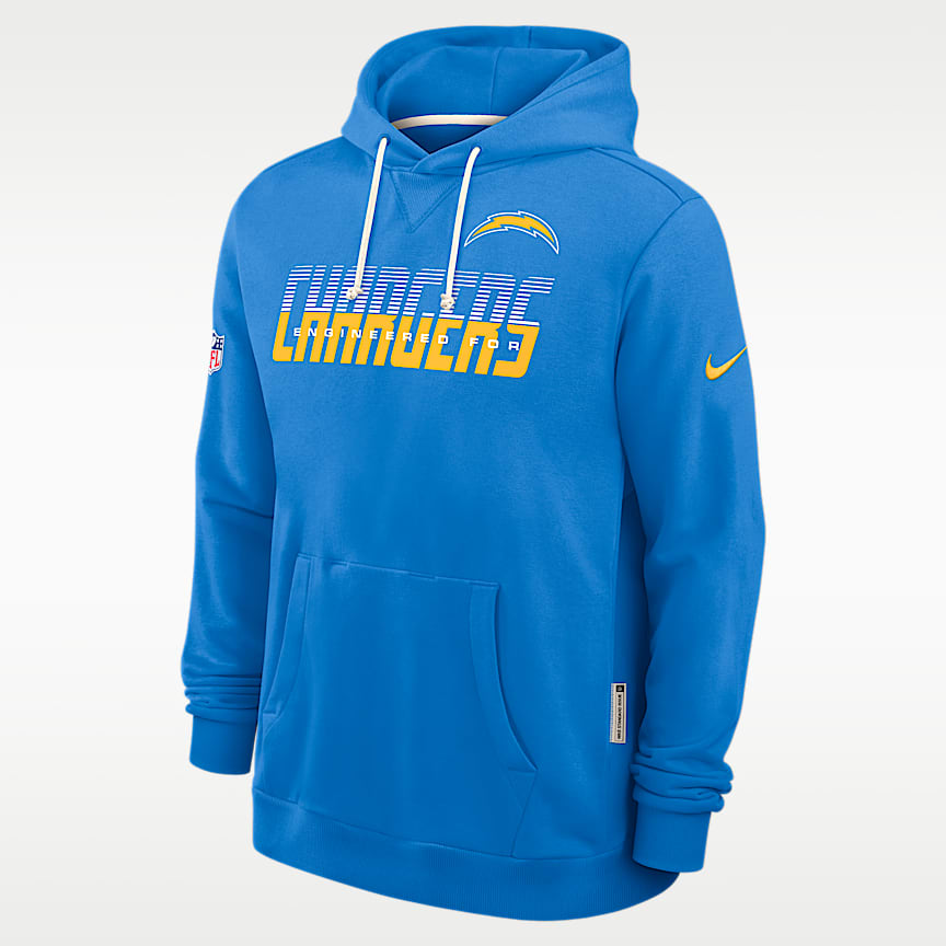 Los Angeles Chargers Sideline Standard Issue Women's Nike Dri-FIT